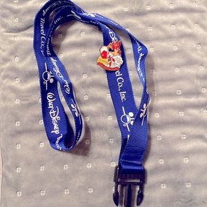 Collectible Disney 2000 Lanyard & Pin